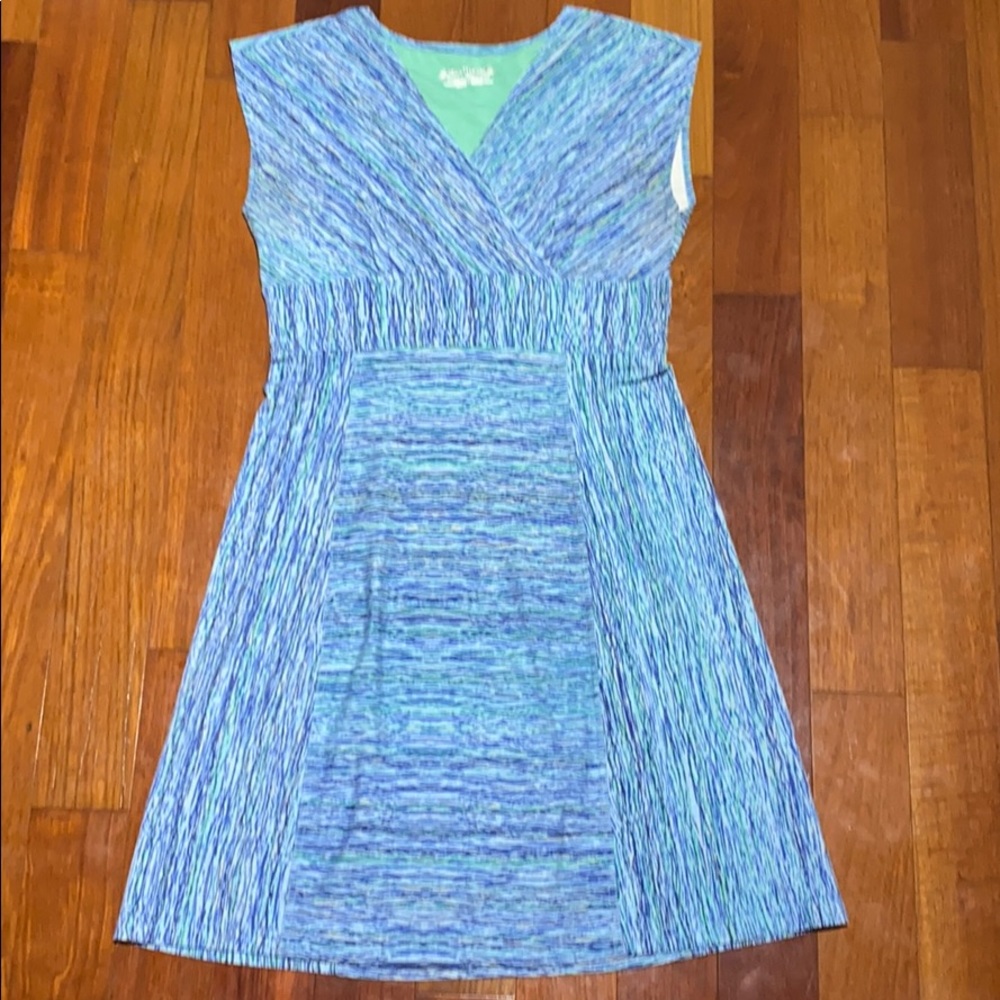 Royal Robbins Faux Wrap Dress